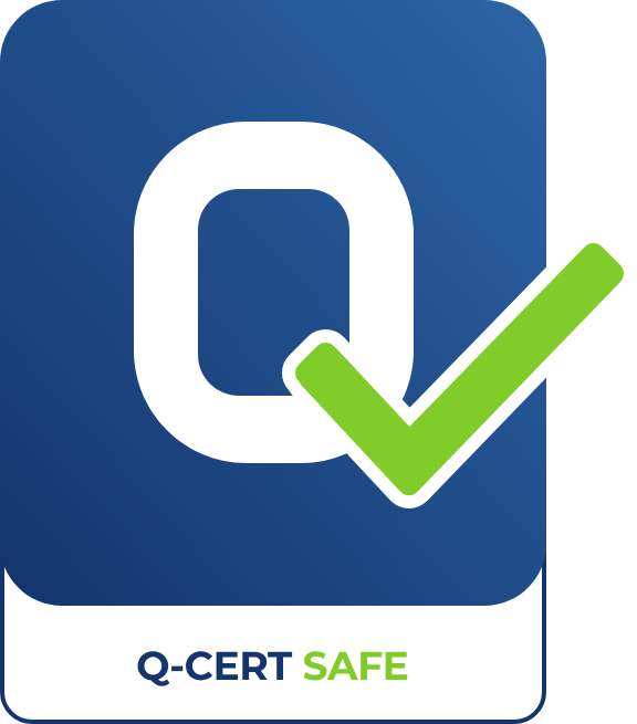 Q-CERT logo
